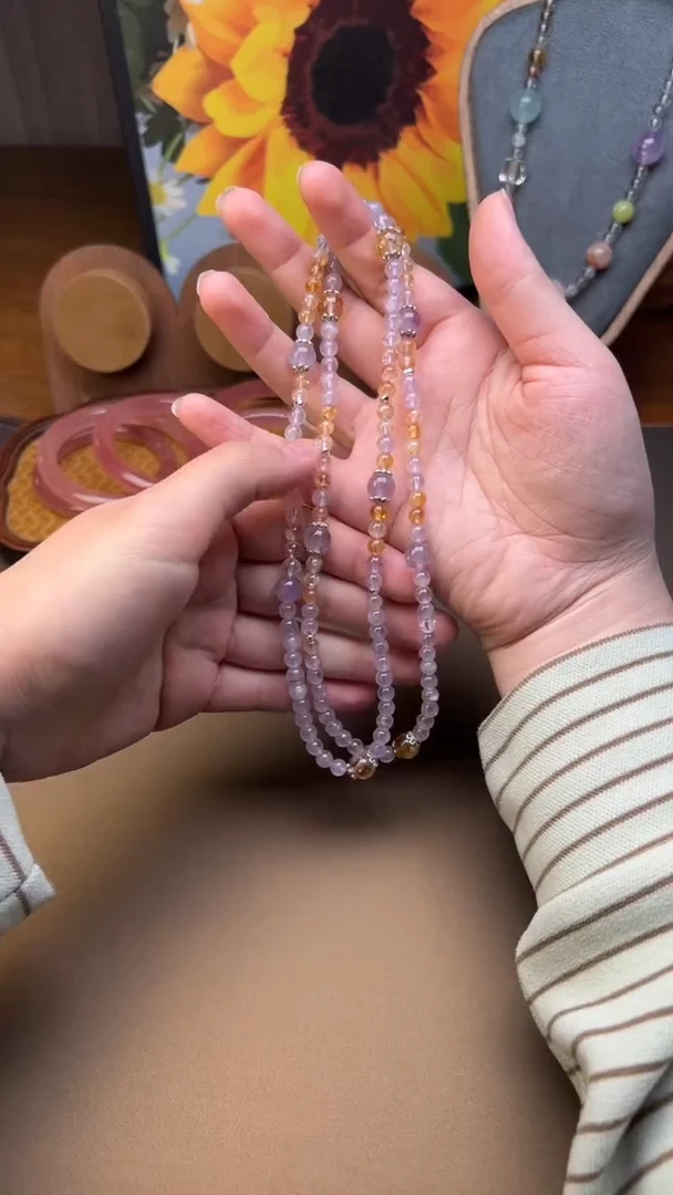 未镶嵌手串水晶1