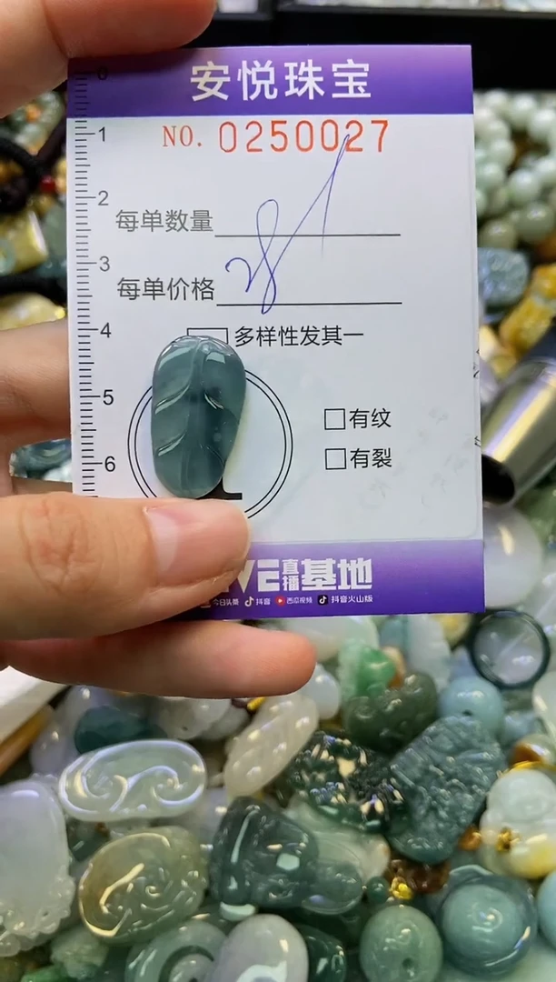 颈饰未镶嵌翡翠闪购0250027