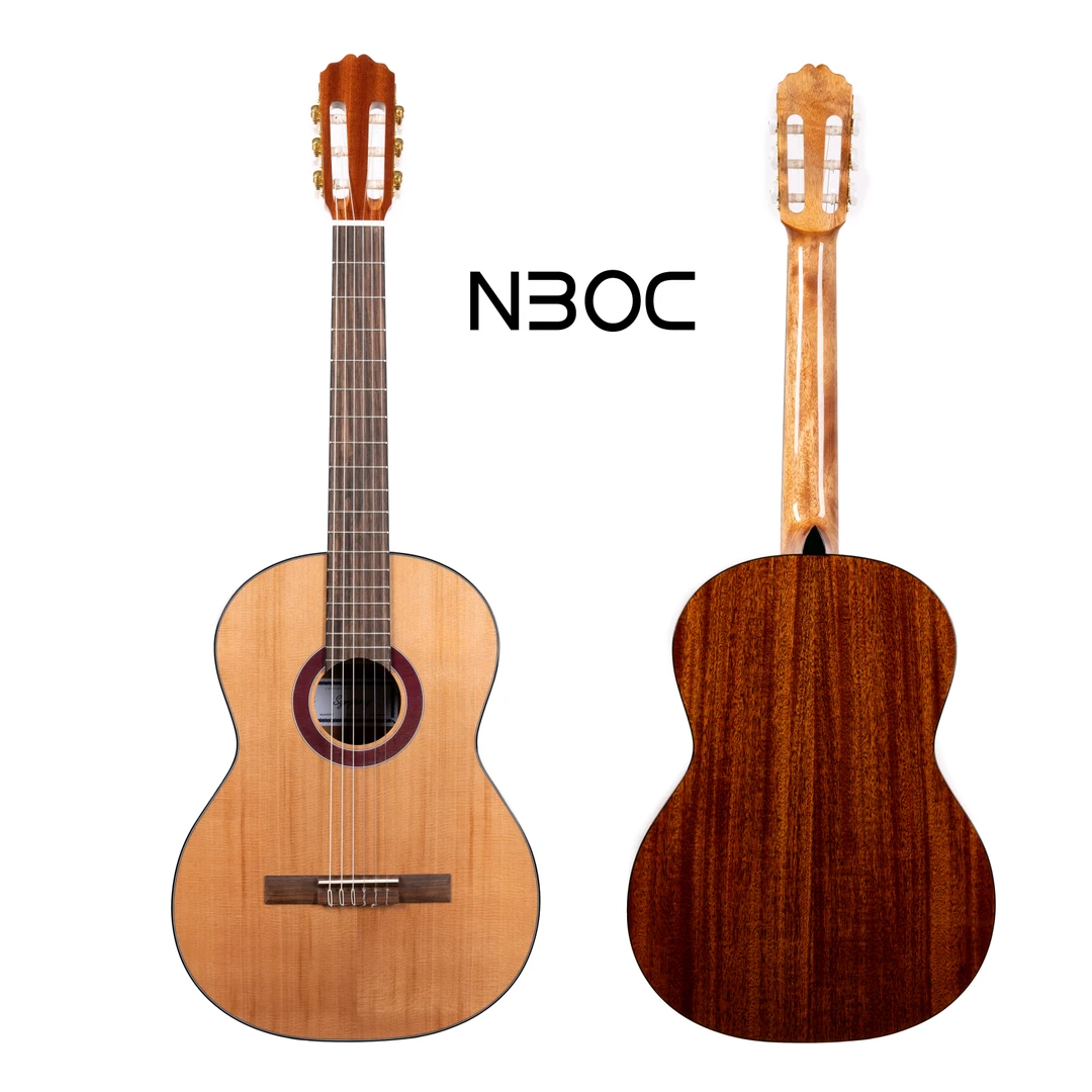 Symphony辛弗尼N30C古典吉他初学入门红松沙比利合板