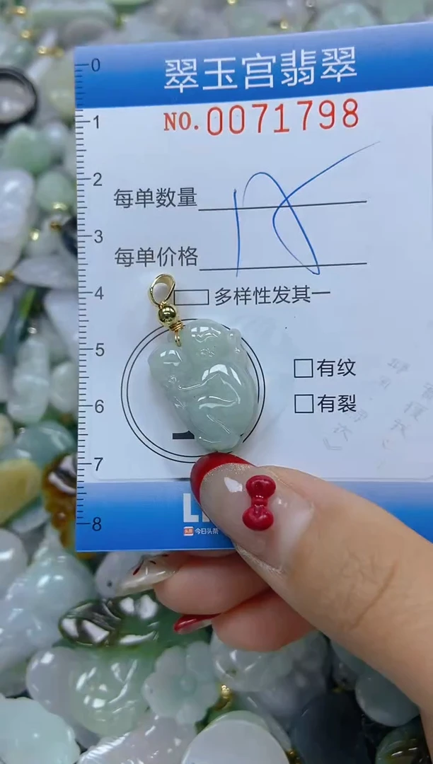 【闪购商品】翡翠颈饰未镶嵌闪购0071798