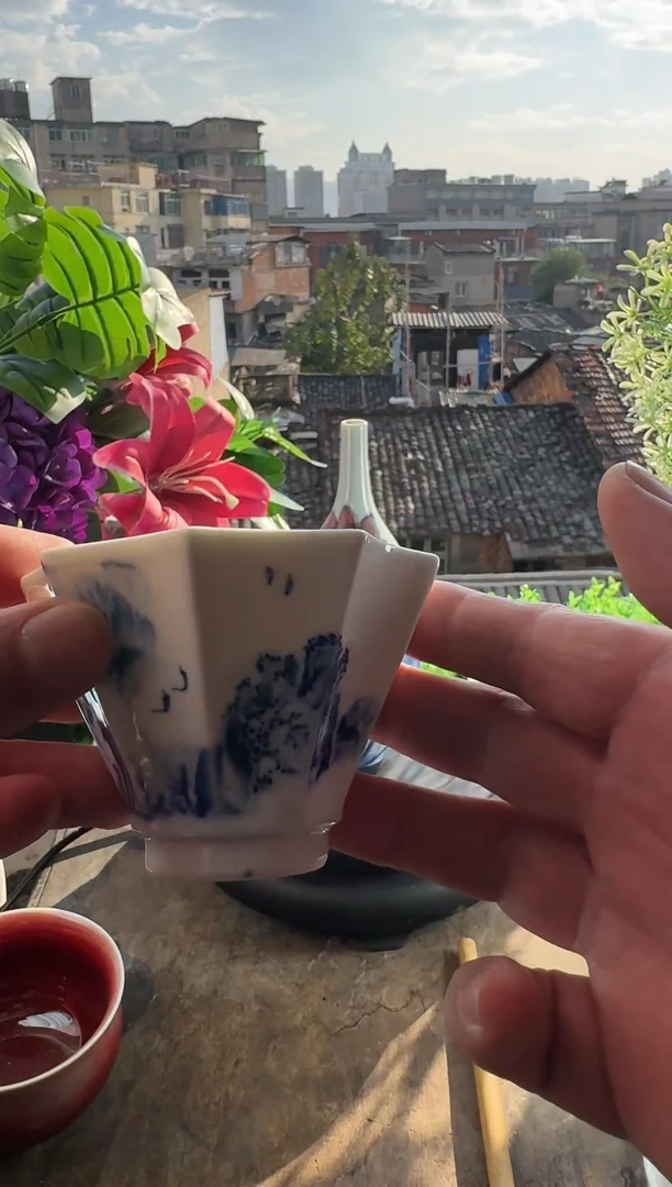 其他瓷环***人景德镇手工手绘主人杯