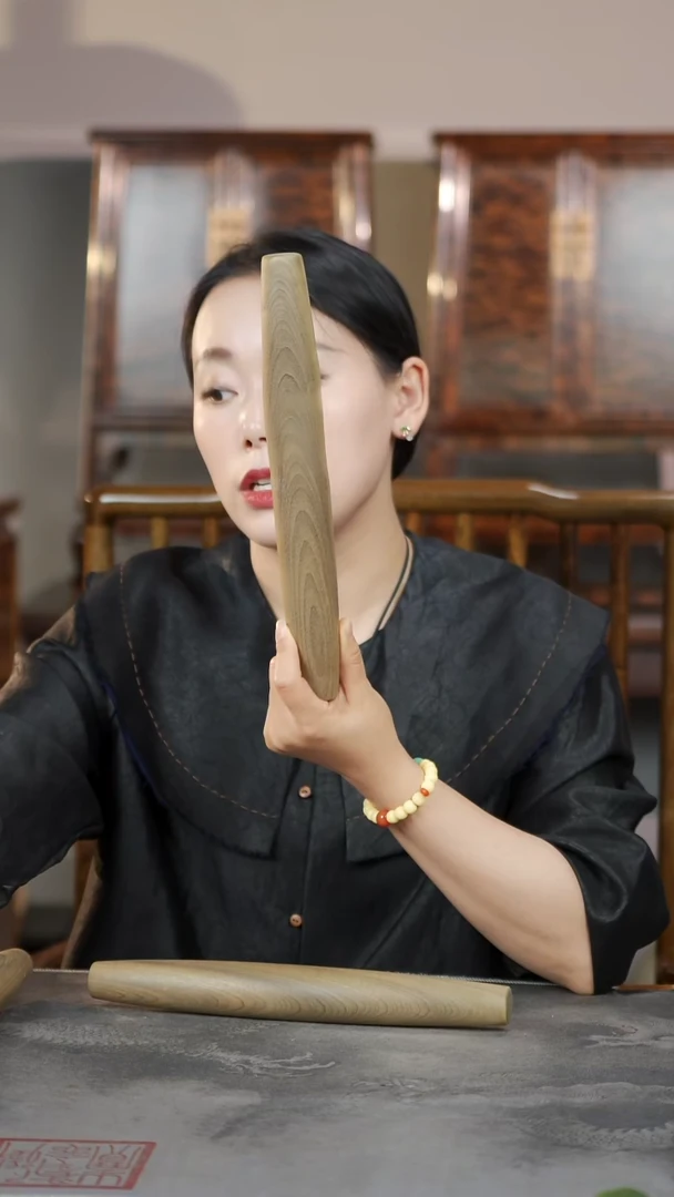 金丝楠原木精工擀面杖