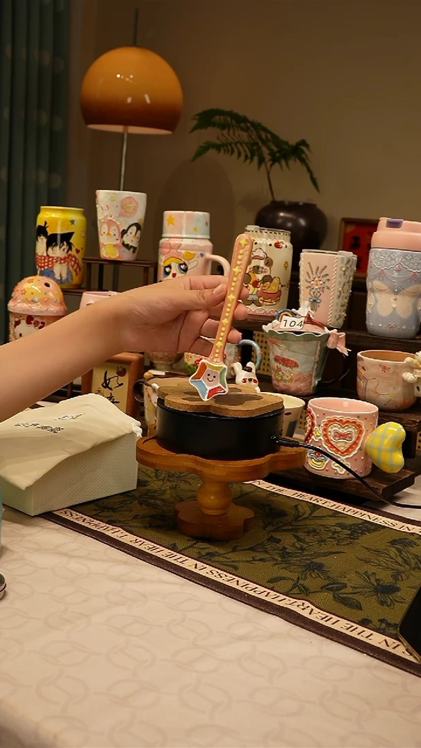 食品级塑料【不带盒子】373高温釉下彩