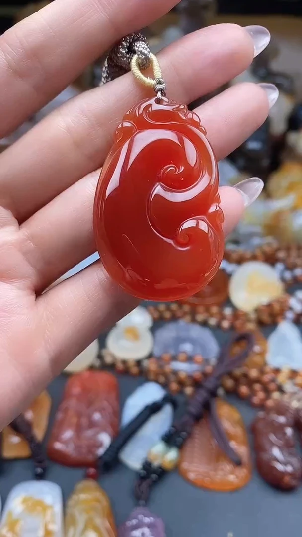 【闪购商品】玛瑙/玉髓颈饰未镶嵌dd