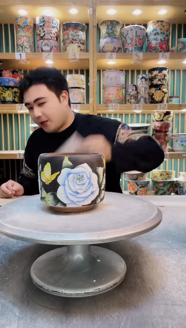 瓷片默认微瑕一物一拍1128-257