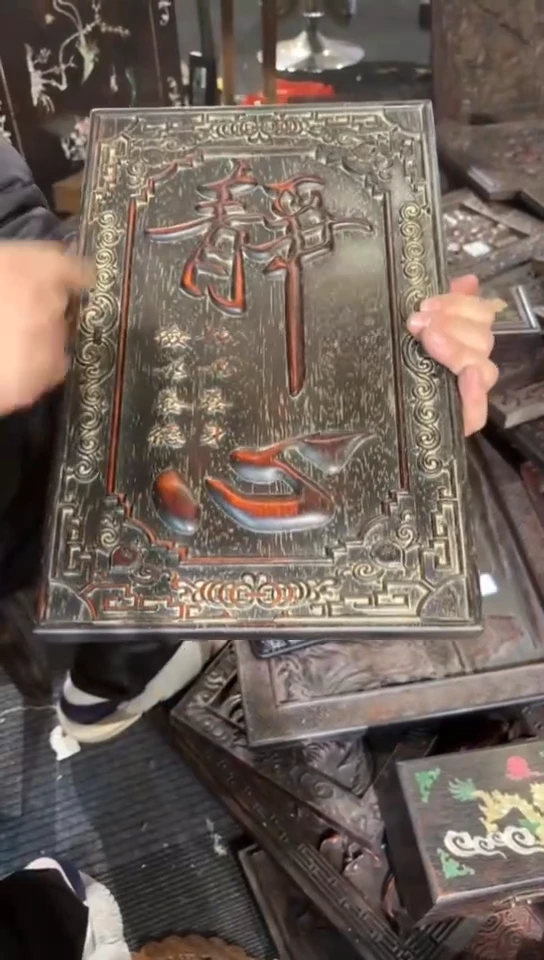 【闪购商品】木W010雕刻板链接以直播间为准