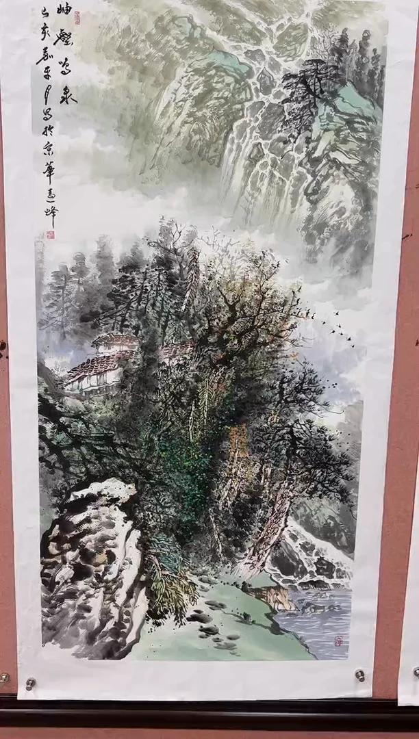 国画莫远峰-国画作品-00705