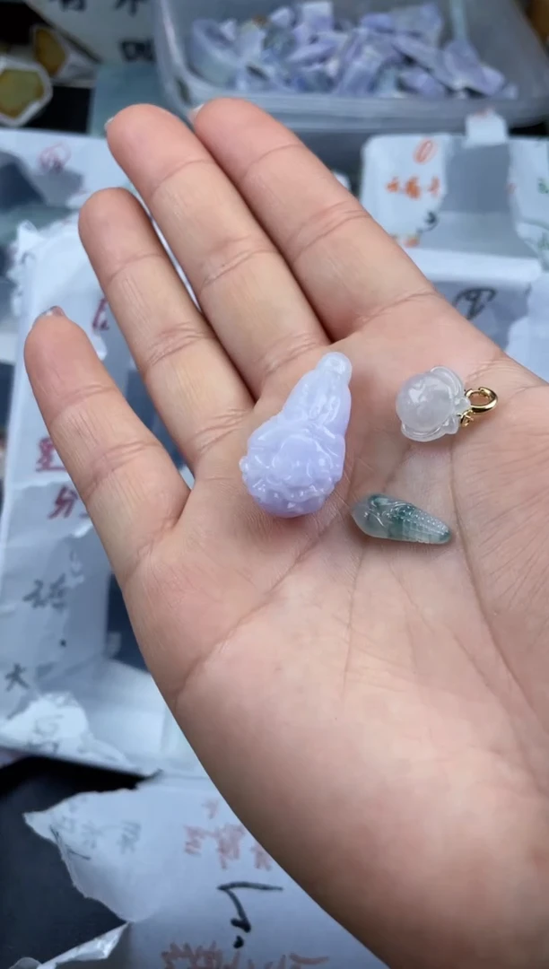 【闪购商品】翡翠颈饰未镶嵌缅甸天然翡翠97
