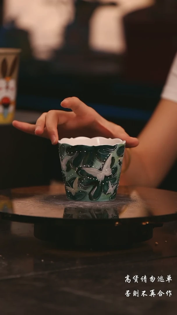 陶瓷景德镇可爱设计师款陶瓷