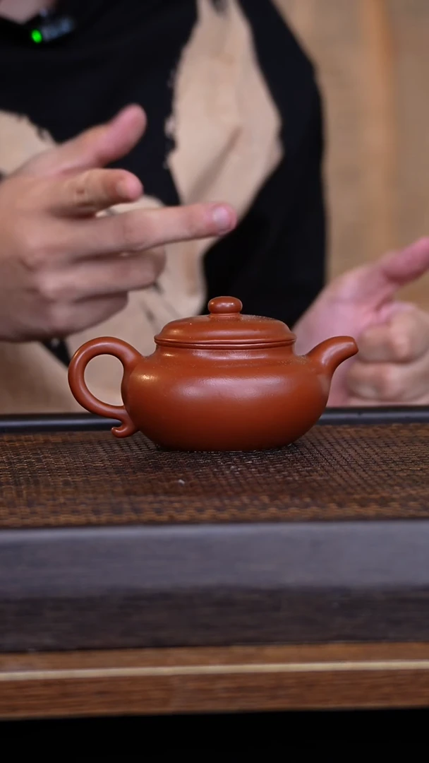 茶壶紫砂宜兴手工原矿紫砂壶001