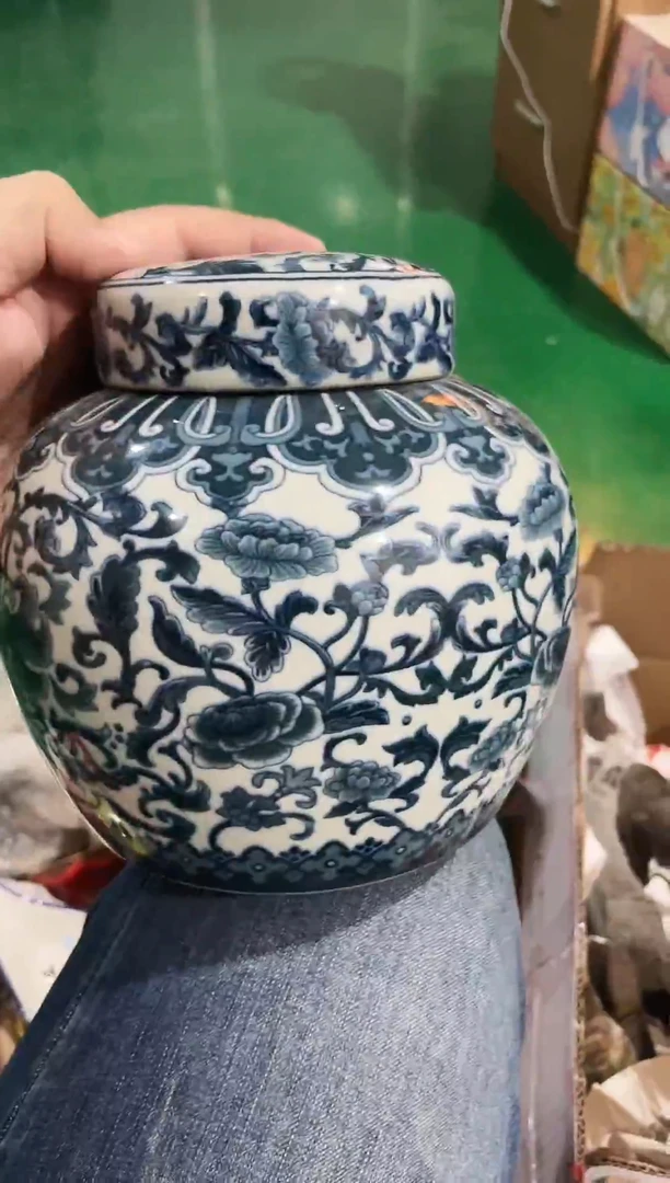 陶瓷罐  开播福利，拼手速