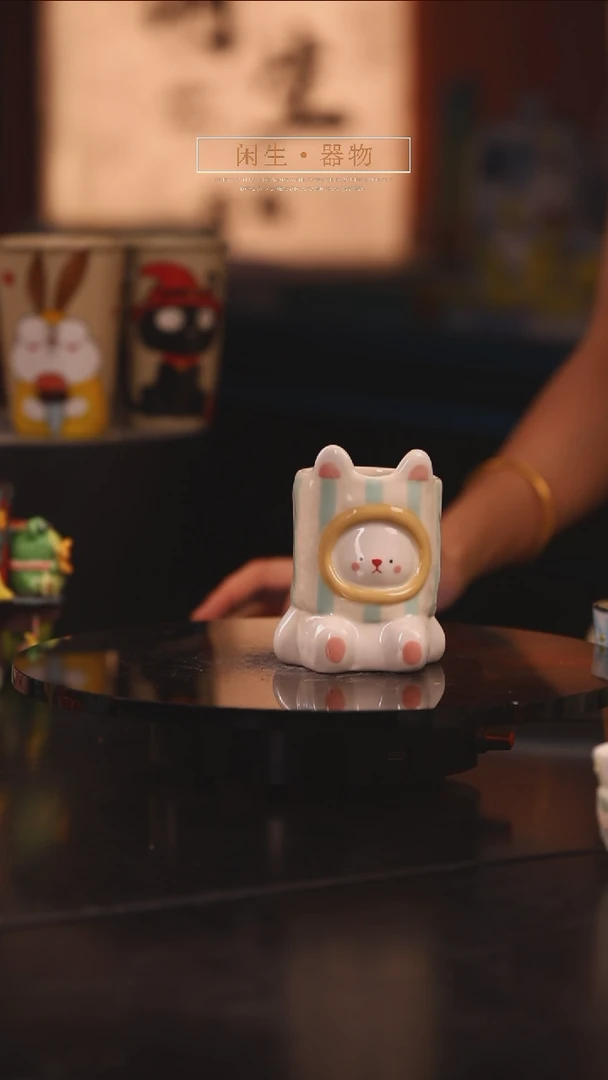 景德镇可爱设计师款陶瓷