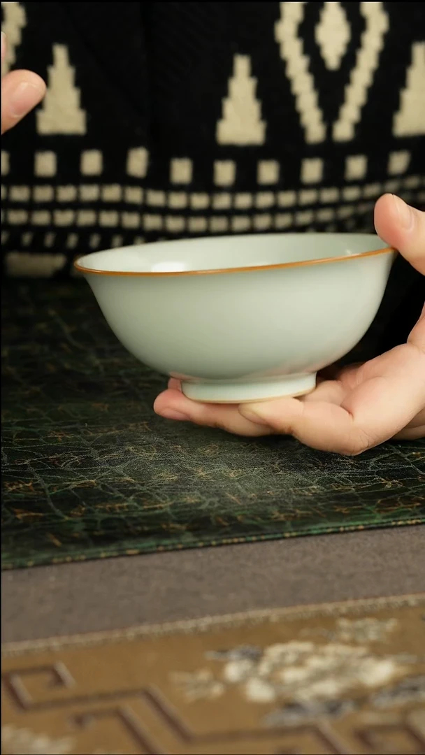 善窑厂汝窑膳食碗（大小2选1）（10只）