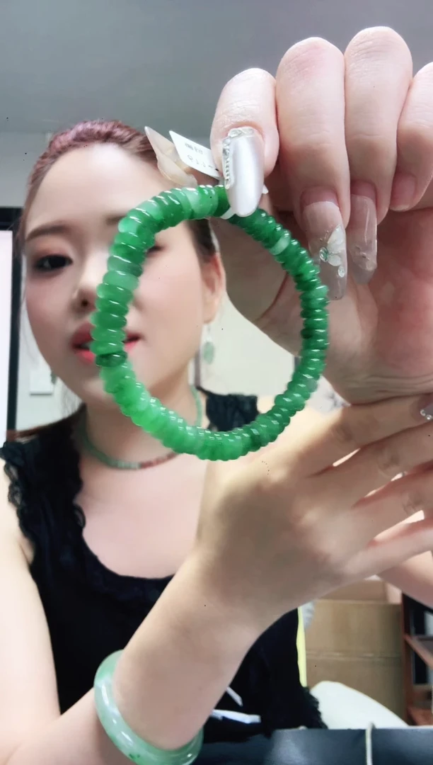 石英质玉（非洲翠）1未镶嵌f****e/7363