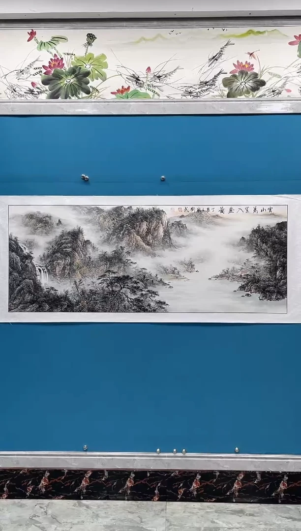 国画闪电购刘武绘画37