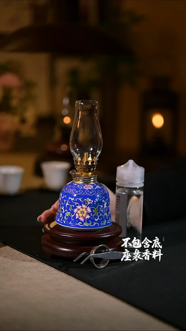 景德镇陶瓷香薰灯摆件