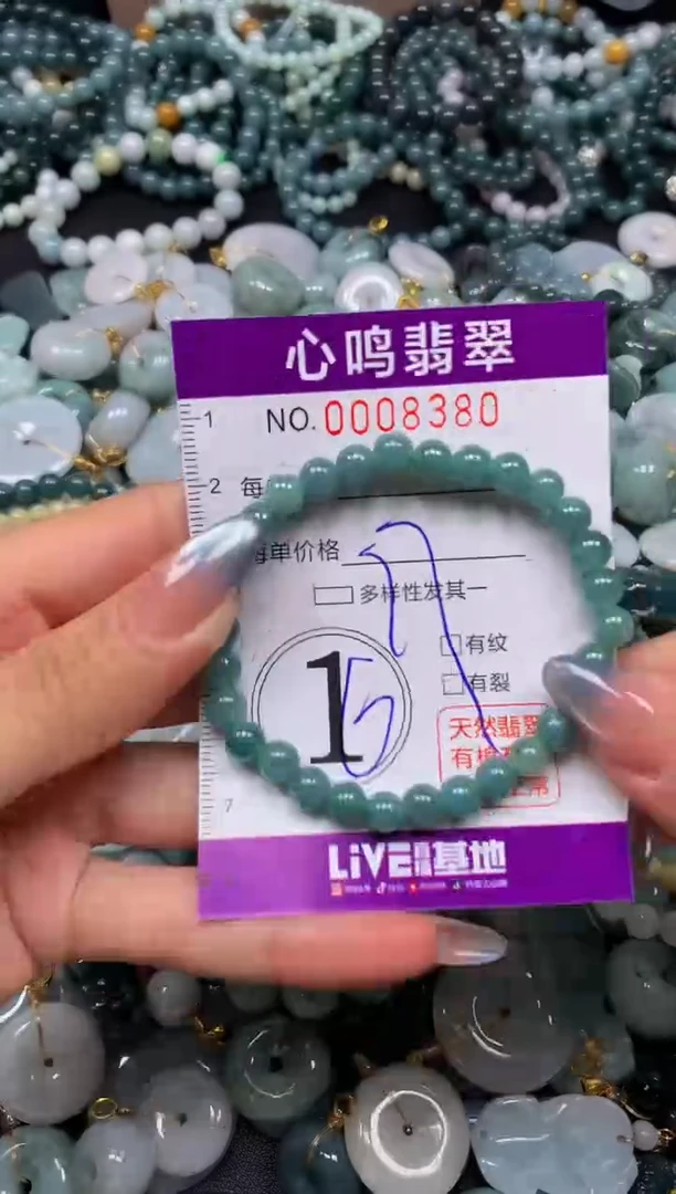 颈饰未镶嵌翡翠闪购008380