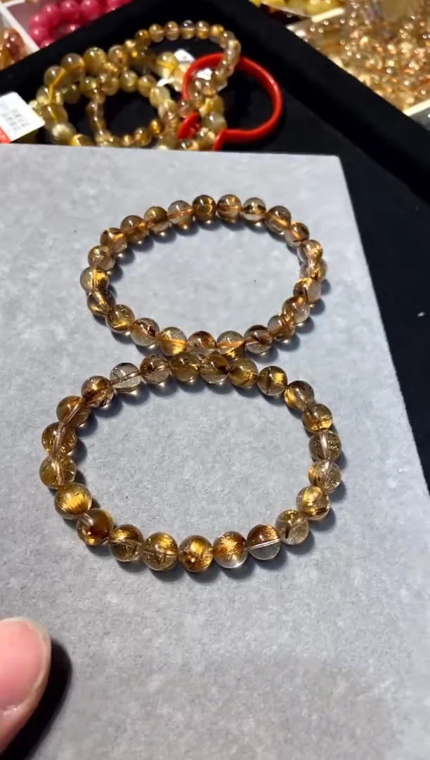 【闪购商品】水晶302/未镶嵌咖啡发8mm+ 多样性发其一