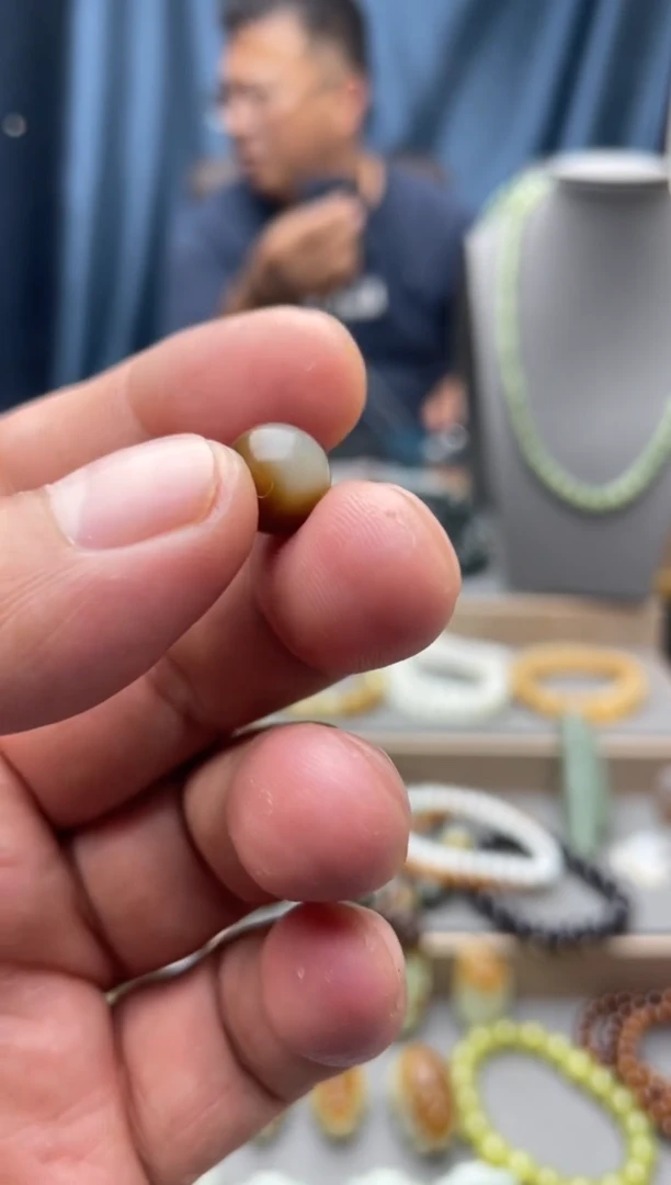 手串未镶嵌和田玉拽*小单珠