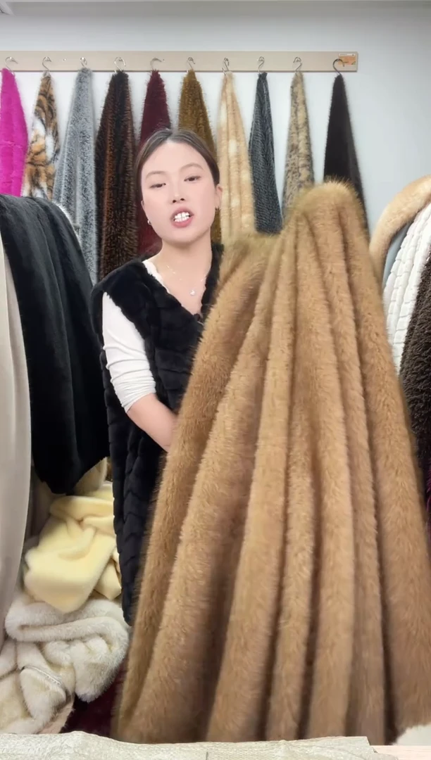 狐狸毛A74，尺寸1.9*1