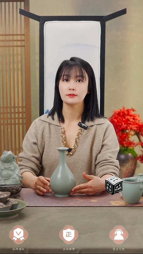 【闪购商品】杯国非遗大师王君子手签玉壶春