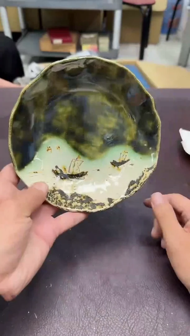 手工艺品琉璃赤**子60