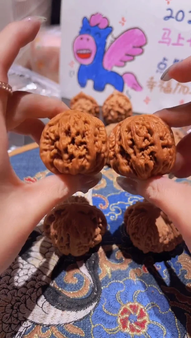 把件文玩核桃122粗筋（打过底）