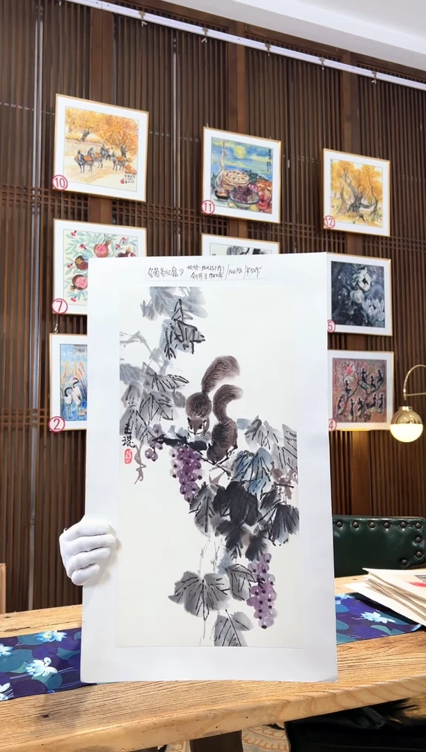 版画版画耿玉琨名章限量版画S