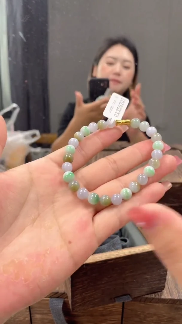 未镶嵌手链翡翠手串20