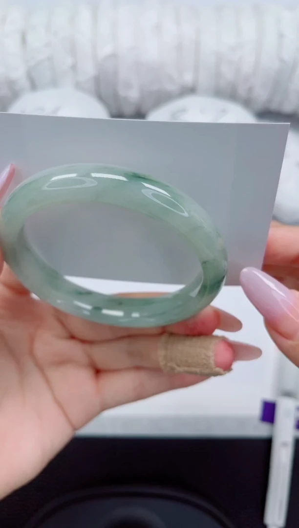 石英质玉手镯未镶嵌114-58/59