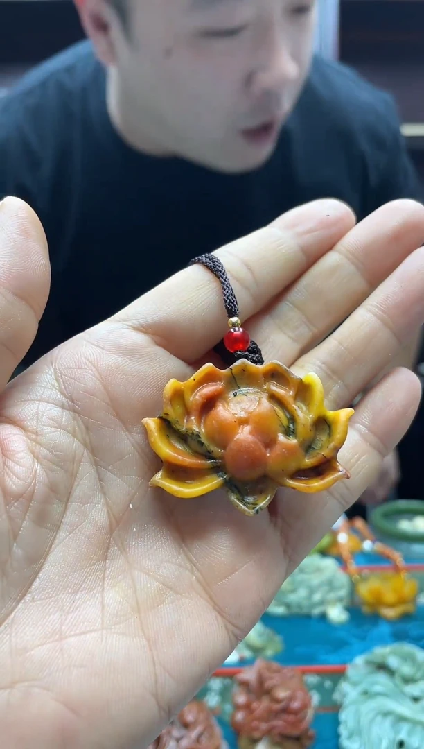 未镶嵌岫玉吊坠多样性发*货拍一发一
