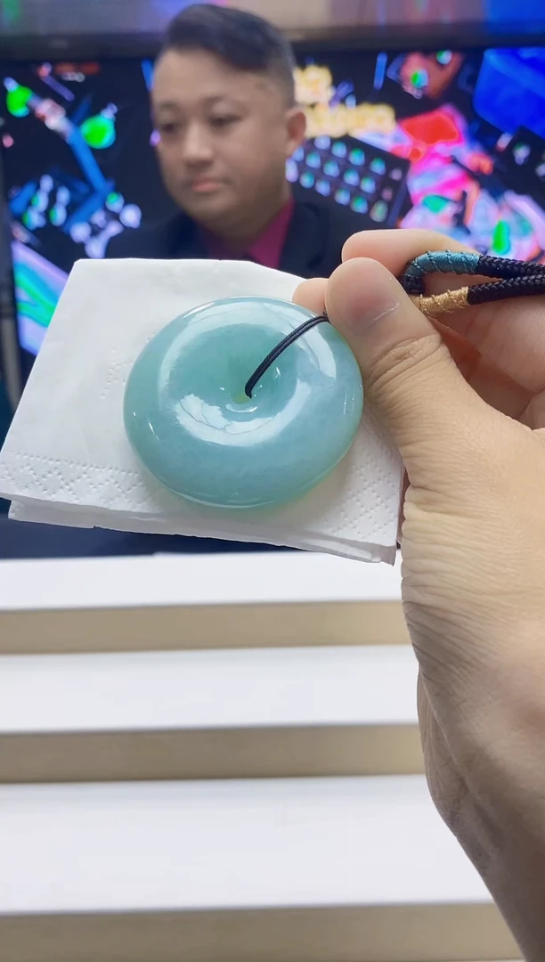 未镶嵌定制翡翠-毛货挂件5