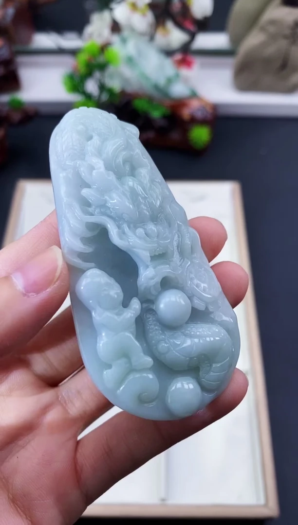 颈饰未镶嵌翡翠天然缅甸A货翡翠