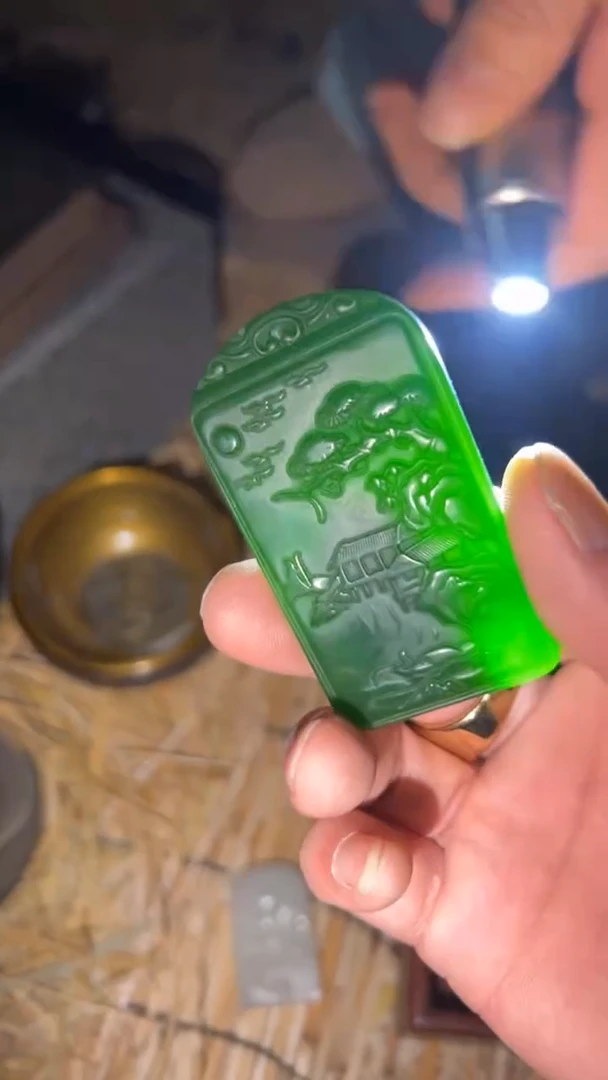 【闪购商品】和田玉（碧玉）把件未镶嵌闪购商品高端专用链接