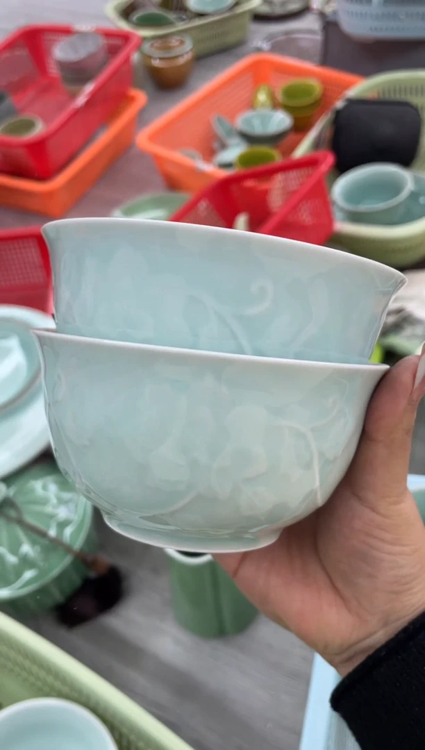 慧仙青瓷特价福利 微瑕 慧仙青瓷