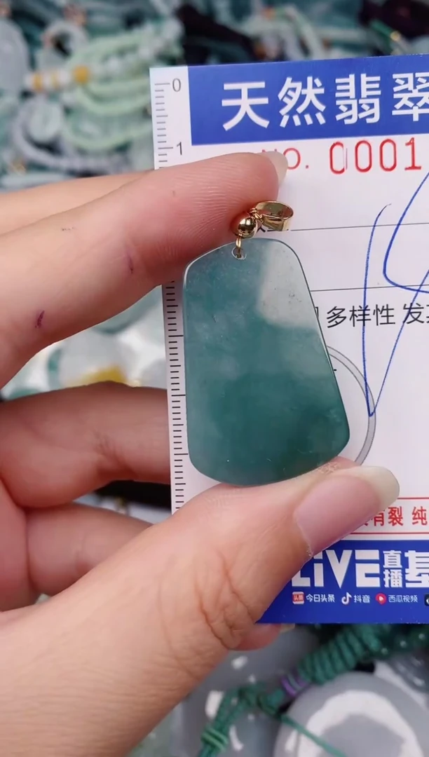 颈饰未镶嵌翡翠00001516