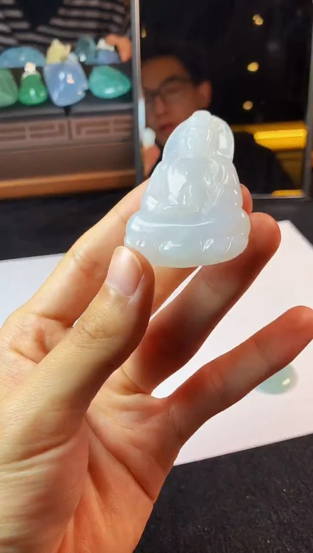 未镶嵌定制翡翠3906毛货不退不换