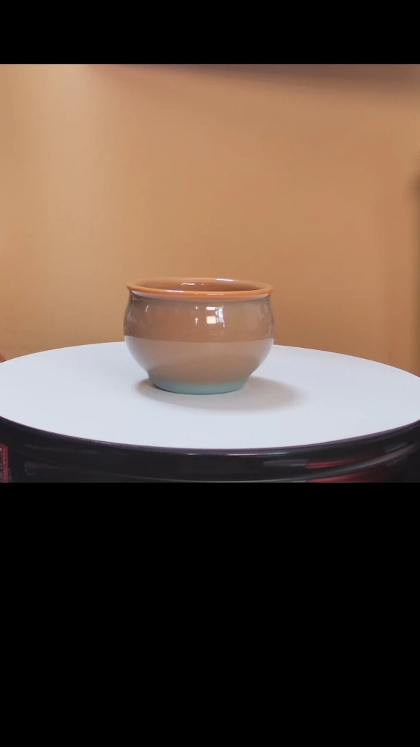 【闪购商品】主人杯倾国倾城风水缸主人杯礼盒装