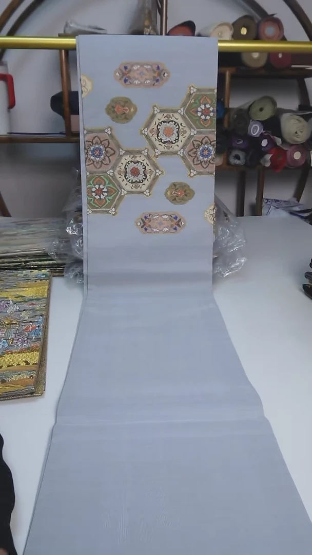 【闪购商品】织绣67两通缂丝缂丝