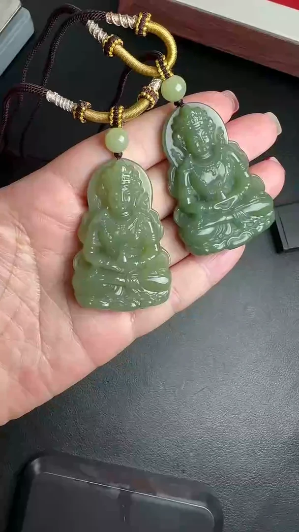 【闪购商品】和田玉颈饰未镶嵌WY0222GA25多样性发一