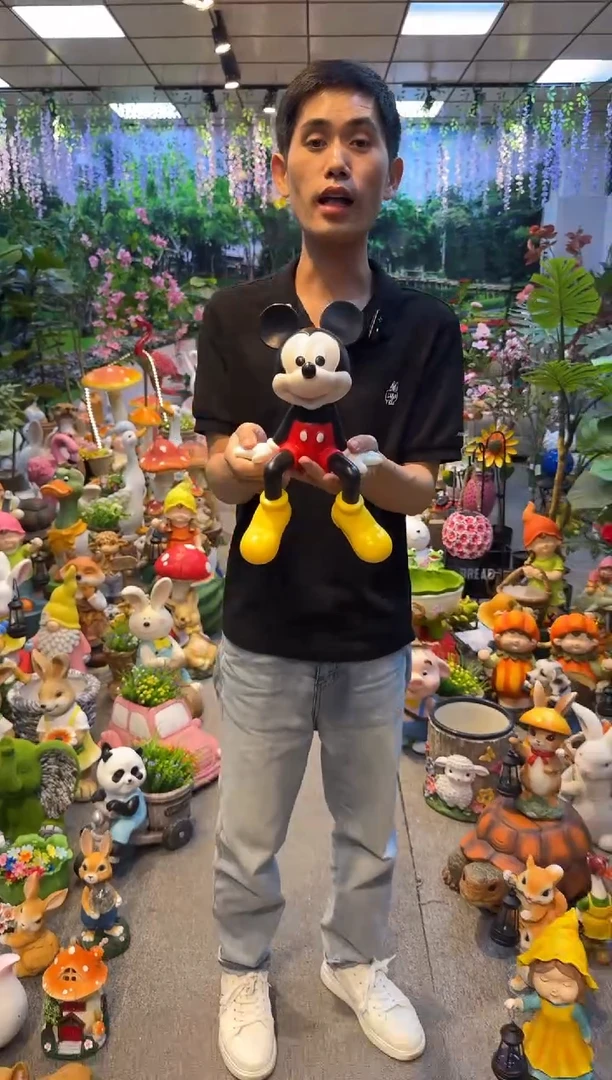 花园庭院摆件&00&