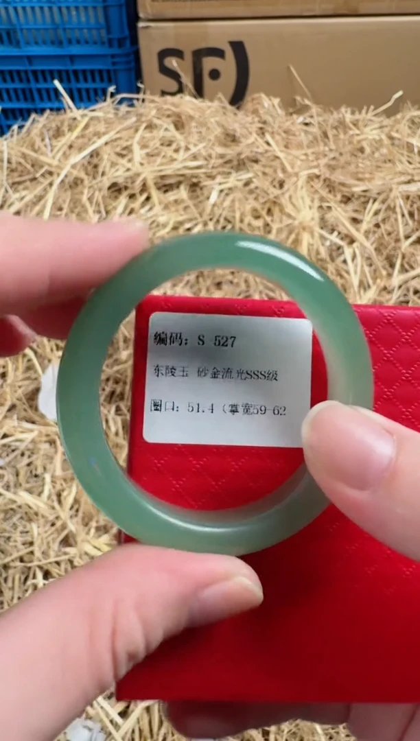 未镶嵌手镯石英质玉S-527