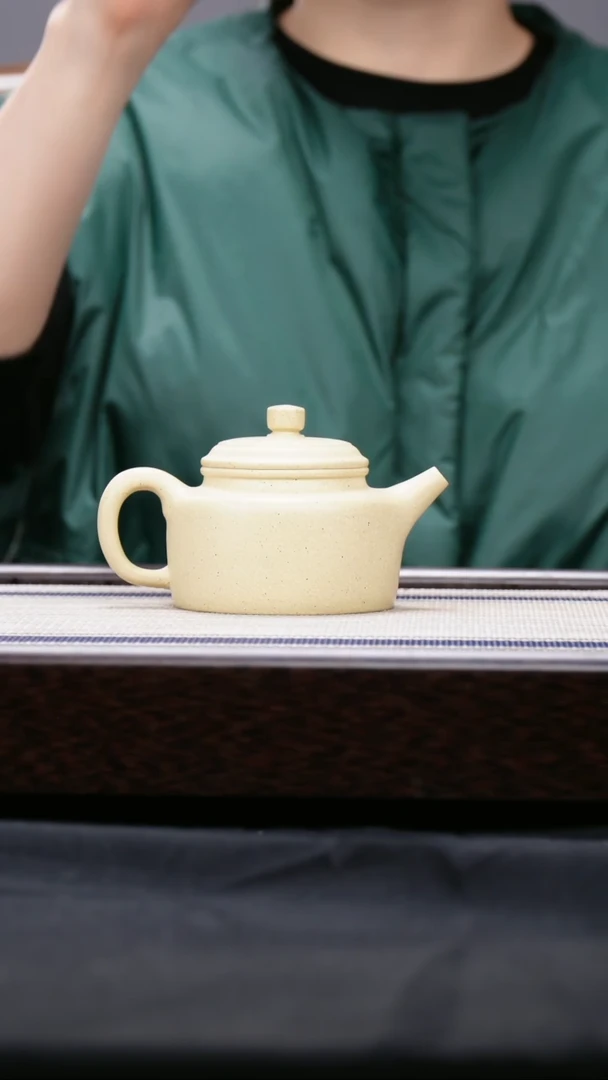 【闪购商品】紫砂茶壶本山绿泥 德中 老付