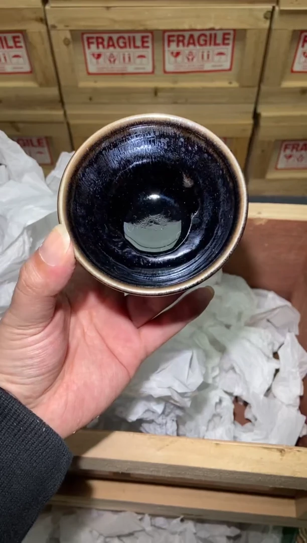 茶盏655号建盏 主人杯