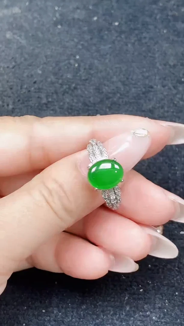 颈饰未镶嵌翡翠天然A货翡翠 保A保真（多样性发其一）