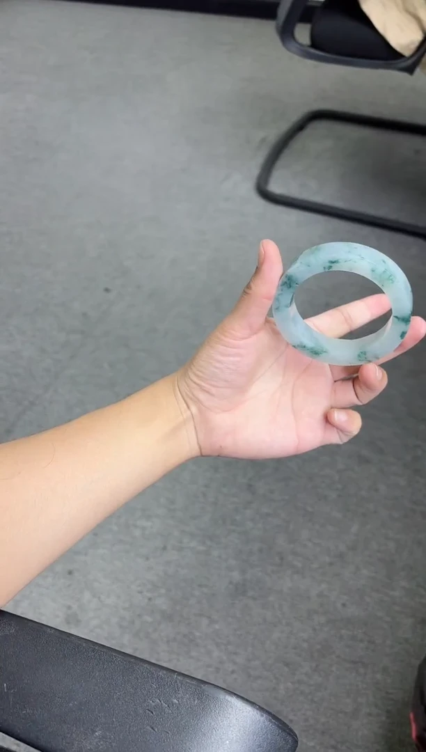 未镶嵌手镯定制翡翠辰***1手镯