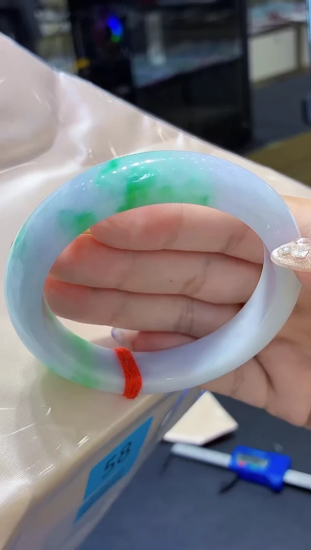 未镶嵌手镯翡翠翡翠手镯58