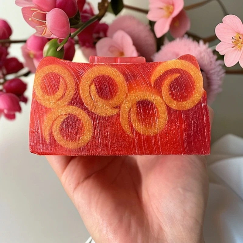 打版新品焕肤精油皂专属洁面沐浴精油香皂