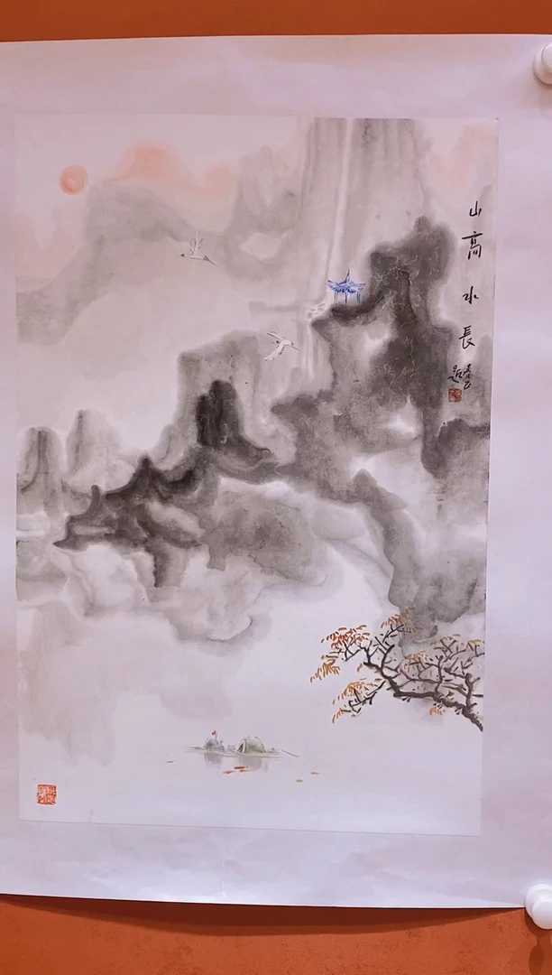 【闪购商品】国画武春玉老师绘画作品