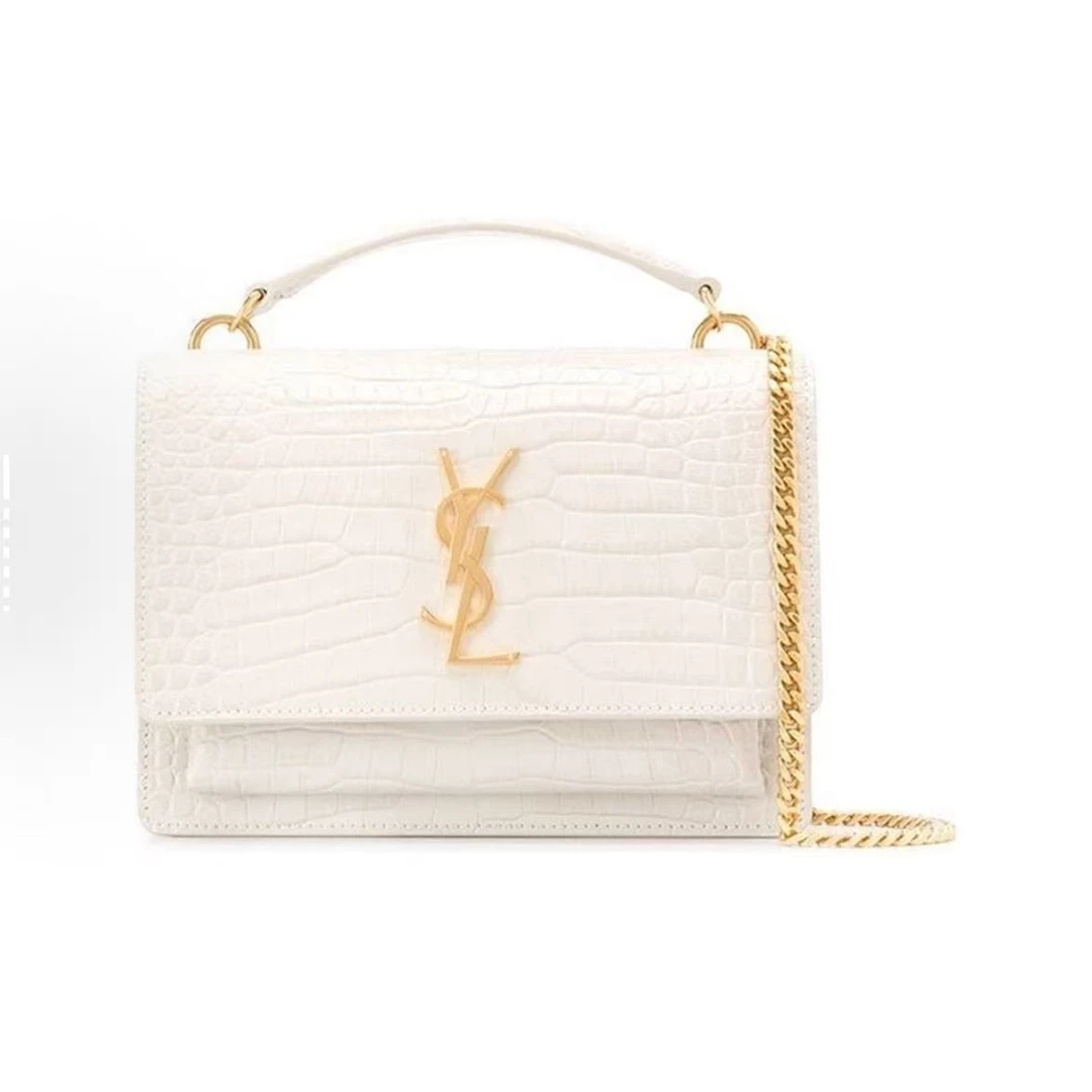 99新 YSL/圣罗兰 云朵奢品/圣罗兰 日落包mini/98新